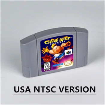 Čārlijs Domnas Teritorijā, 64 Bitu Spēle, Kārtridžu ASV Versija NTSC Formātā