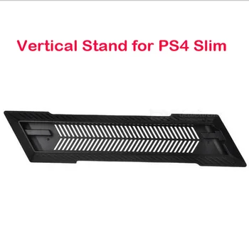 Vertikālo Statīvu (Dock Dzesēšanas Mount Bracket neslīdoša Drošu Bāzi Sony Playstation 4 PS4 Slim Spēļu Konsoli Uzņēmēja Statīva Turētājs
