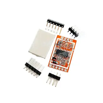 HX711 sver sensors veltīta REKLĀMAS modulis spēkā mērīšanas dual-channel 24-bit analog-ciparu pārveidošanu ar ekranizēšanas