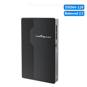 Trasam HD3 Pro DSD Austiņu Pastiprinātāju Pilnībā Līdzsvarotu OTG Austiņas Amp Datoru/Android/Sony/Xiaomi iPhone 32Bit/384K