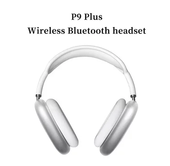 P9 Stereo Austiņas Bluetooth-compatible5.0 Mūziku Bezvadu Austiņas ar Mikrofonu Sporta Austiņas Atbalsta 3,5 Mm AUX/TF