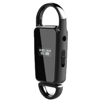 S23 HD Trokšņa Samazināšanas Keychain digital Voice Recorder Pildspalva ar Ekrānu