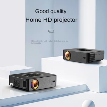 Jauna kempinga projektoru 1080P HD portatīvo mājas kinozāles mini pats ekrāns projektors