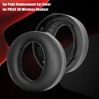 Rezerves Ear Pads For-sony Ps5 Bezvadu Austiņu, PULSA 3D Bezvadu Austiņas Mīksts Putu Ausu Spilventiņi Augstas Kvalitātes