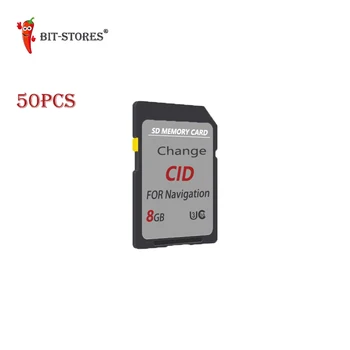 50GAB OEM 8GB SD atmiņas karte CID atmiņas kartes 16GB atmiņas karte 128GB 512 GB lielu ātrumu līdz 90 milj. eiro mainīt CID vairumtirdzniecības melns