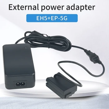 EP-5G EH-5 (4.0x1.7pin) ar USB Pieslēgvieta MAIŅSTRĀVAS Adaptera Komplekts 100~240V par Nikon Z50 ZFC Savietojams ar EN-EL25 Salūta Baterijas