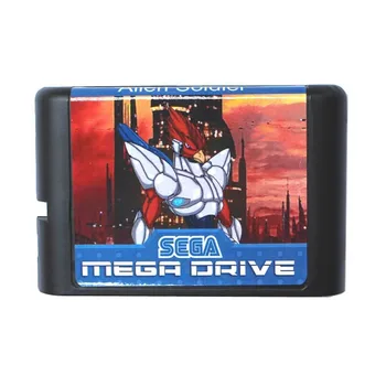 Svešzemju Karavīrs 16 bitu MD Spēles Karti Uz Sega Mega Drive Genesis