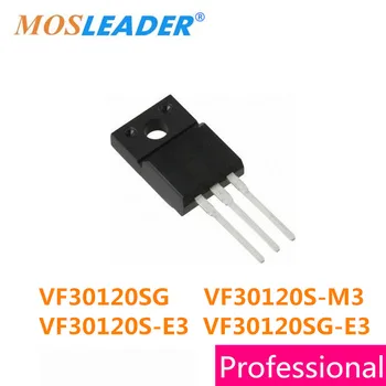 Mosleader 50gab TO220F VF30120SG VF30120S-M3 VF30120S-E3 VF30120SG-E3 Augstas kvalitātes VF30120S-M VF30120S-E