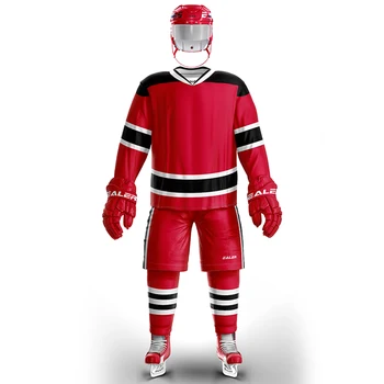 Cool Hokeja bezmaksas piegāde lēti Elpojošs tukšu Apmācību tērps hokeja svīteri noliktavā pielāgota E071