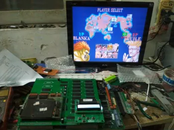 Lietotu CPS1 PCB Konversijas Arcade Spēle 50 1 CPS1 Mātesplati ar 50 Spēles Ielā Figher / Gala Cīņa Aizmirstās Pasaules
