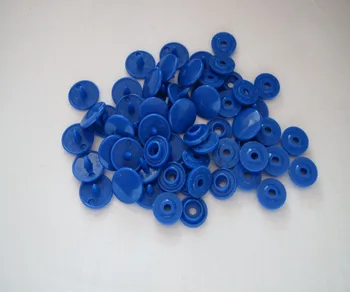 Bezmaksas piegāde 20 komplekti, T3(10.7 mm) KAM B16 Royal Blue krāsā snap pogu šūšanas baby krāsu plastmasas aizdari snap pogu