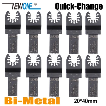 NEWONE BIM20*40mm Bi-metāla Ātri mainīt/Release Zāģu fit Svārstīgas Instrumenti daudzfunkciju instruments Griešanai Metāla/Koka