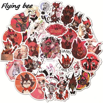 Flyingbee 50 Gab anime Multfilmu Scrapbooking Uzlīmes Decal Ģitāras Klēpjdatoru Bagāžas Auto Ledusskapis Grafiti Uzlīme X1118
