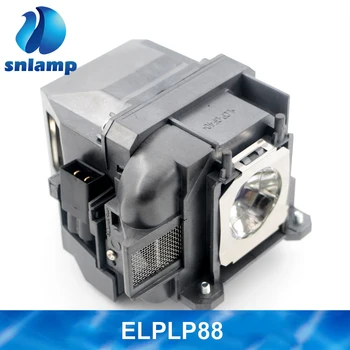 Savietojams ELPLP88 Projektoru Lampas/Spuldzes EB-X27 EB-W28 EB-X29 EB-X30 EB-X31 EB-X31E EB-S31 EB-W32 Projektori