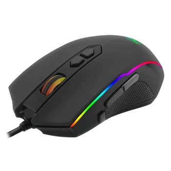 Redragon profesionālās augstas kvalitātes RGB T-TGM202 E-sporta spēļu pele
