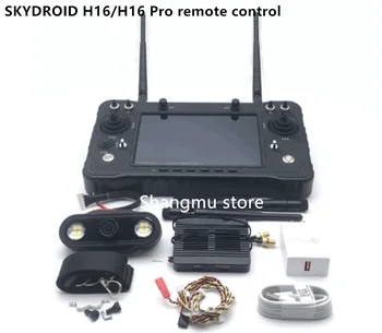 SKYDROID H16 H16 Pro tālvadības pulti 2.4 GHz 16CH FHSS 20KM 1080P Digitālo Video Datu Pārraide, Telemetrisku Raidītāju, Uztvērēju