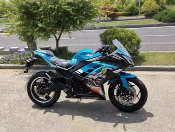 Ķīnas Piegādātājs 8000W 72V 100AH Off Road Emotorcycle Ah Elektrisko Motociklu Sportbike Pieaugušo