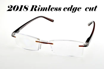 2019 Nekustamā Jaunas Ielidošanas Unisex Lasīšanas Brilles Sievietēm Leesbril Vīrieši Sievietes Bez Apmales Laukumā Lasīšanas Brilles +1 +1.5 +2 +2.5 +3 +3.5 +4