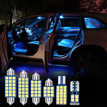2gab Bez Kļūdām 12v LED Spuldzes Komplekts Automašīnas salona Dome Lasīšanas Lampas, Bagāžnieka Apgaismojumu, Lai Suzuki Swift 2013 2014 2015 2016 Piederumi