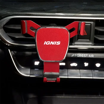 Metāla Smaguma GPS Atbalstu Kandidēt Suzuki Ignis Automašīnu Tālruņa Turētājs Suzuki Jimny Samurai SX4 S Cross Swift Grand Vitara Alto
