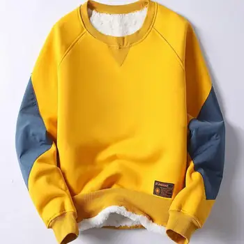 Jauns Produkts Kokvilnas Moderns Jaunatnes Vīriešu Mētelis Ziemas Sporta Krekls Līmēšana Krāsa Harajuku Mauneri Vīriešu Saglabāt Siltu Džemperi