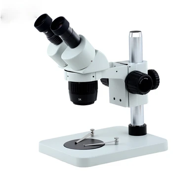 Rakstāmgalda Binokulāra Stereo Mikroskopu, Palielināmais Stikls Divu Ātrumu Fiksēta Dubultā 20x40 Reizes Rūpniecības Medicīnas Mācību Labošanas Rīks