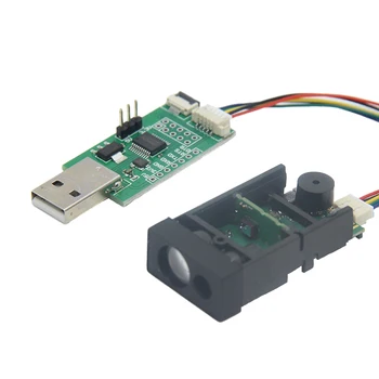 40m Klāstu Attāluma Mērīšana Digitālo Signālu Sērijas Sakaru Izejas Rūpniecības Lāzera Sensors Cena ar USB