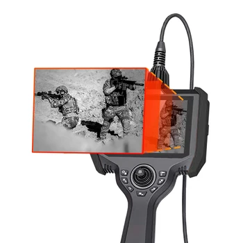 Cutomzied uzmanību 50mm-infinity Volframa stieples pītā infrasarkano nakts redzamības IP67 videoscope borescope centrālās pārbaudes kameras