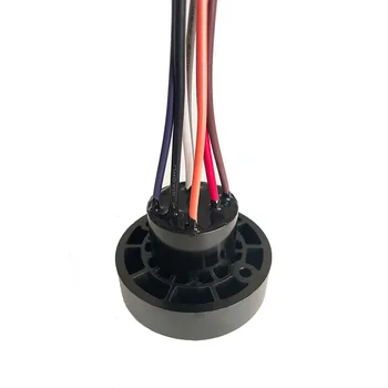Ūdensizturīgs Tips ANSI C136.41 NEMA Ligzda Streetlight dimming Kontroles NEMA 7 pin Traukā ar biezu zelta plating