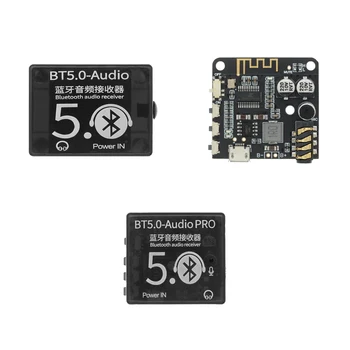 Mini Bluetooth 5 0 Dekoderi Valdes Audio Uztvērēju BT5 0 PRO MP3 Lossless Spēlētājs Bezvadu Stereo Mūzikas Pastiprinātāja Modulis Ar Lietā