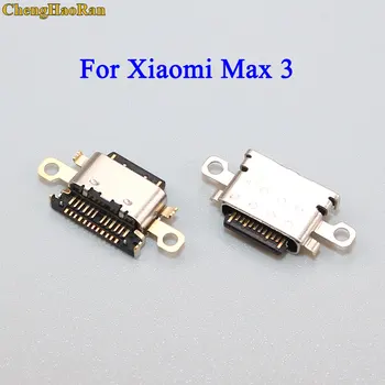 ChengHaoRan 1gb par Xiaomi MI MAX 3 MAX3 Maksas ostas dokstacijas ligzda pievienojiet Uzlādes port savienotājs xiaomi max 3