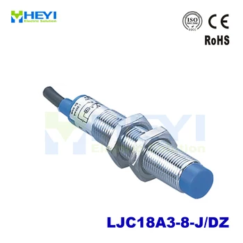 AC 2-vadu NC M18 capacitive tuvuma sensors LJ18A3-8-J/DZ 90-250V 300-400mA metāla sensors