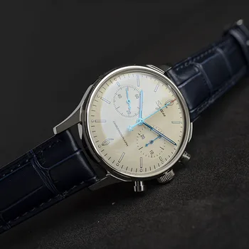 40mm 1963series Polit chronograph vīriešu skatīties luminours modes rokas pulkstenis sugess oficiālā versija ST1901 2020 