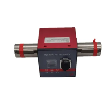 50N.M Rotācijas torquemeter DIN-200 RS485, 0-10V witn LCD Displejs
