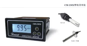 CM-230X vadītspējas mērītājs rūpniecības vadītspējas mērītājs online vadītspējas mērītājs reversās osmozes atsāļošanas elektrodialīzes