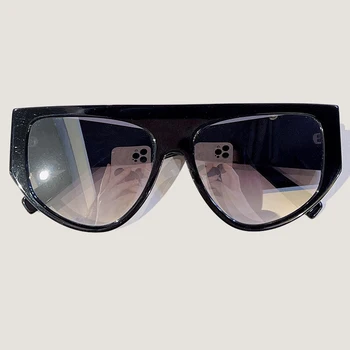 Vintage Ieplests Saulesbrilles Sieviešu Slīpums Saules Brilles Sieviete Ir 2021. Modes Braukšanas Briļļu Oculos De Sol