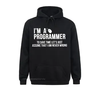 Programmētājs Programmēšanas Džemperis Vīriešiem Tīras Kokvilnas Vintage Pelēkā Vārna Apkalpes Kakla Geek Kods Coder Drēbes Grafiskais