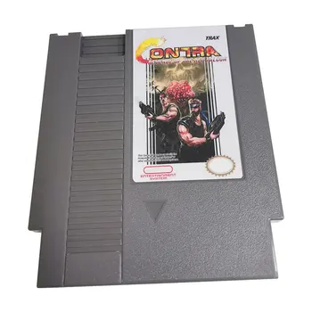Contra atriebties sarkanais piekūns-Spēle Kārtridži Konsoles Vienu karti 72 Pin NTSC un PAL Spēles Konsole