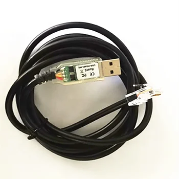 6 PĒDAS(1,8 M)Konsoles Vads ar FTDI Male/Male USB Tipa un Datora, Printera un Skenera Izmantošana FTDI usb rs232, lai rj45 kabeli
