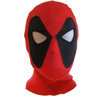 Tautas Halloween Puse Aksesuārus Augstas Kvalitātes Deadpool Maska