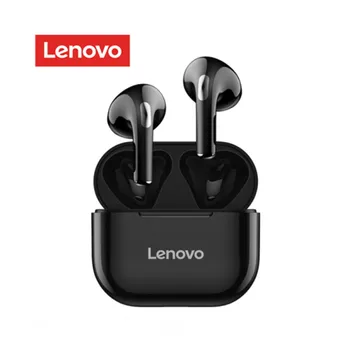 JAUNAS Oriģinālas Lenovo LP40 TWS Bezvadu Austiņas Bluetooth 5.0 Dual Stereo Trokšņa Samazināšanas Bass Touch Kontroli Ilgi Gaidīšanas 230mAH