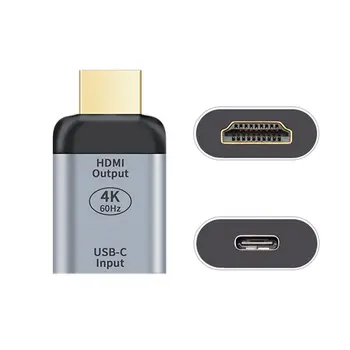 Zihan USB-C C Tipa Sieviešu Avotu uz HDMI Izlietne HDTV Adapteris 4K 60 hz 1080p Tablet & Tālruņu un Klēpjdatoru